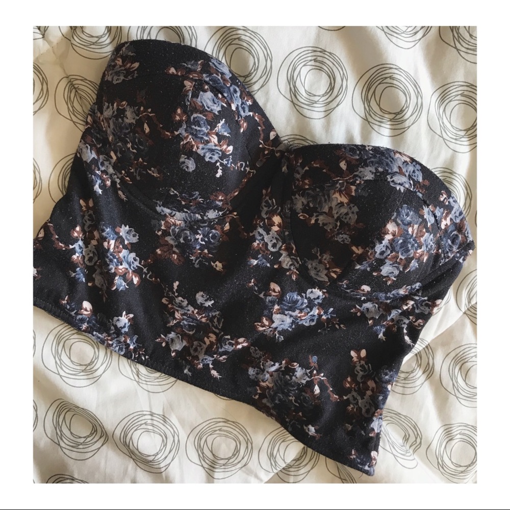 ✨UNAVAILABLE ✨ Cropped Tube Top